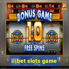 iiibet slots game